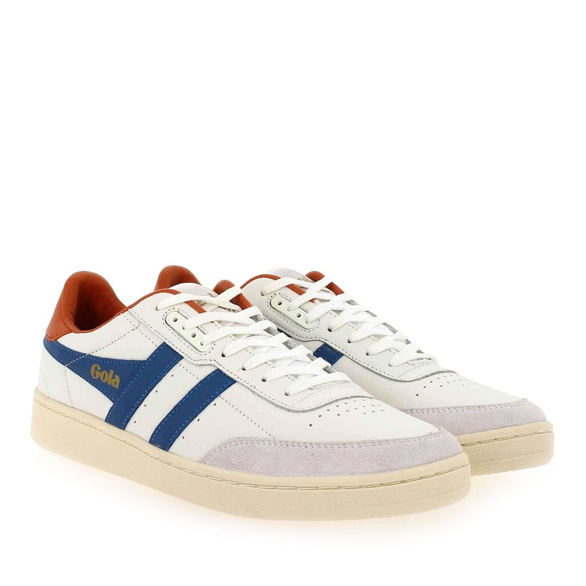 Gola  CONTACT LEATHER CMB261 - Blanc bleu