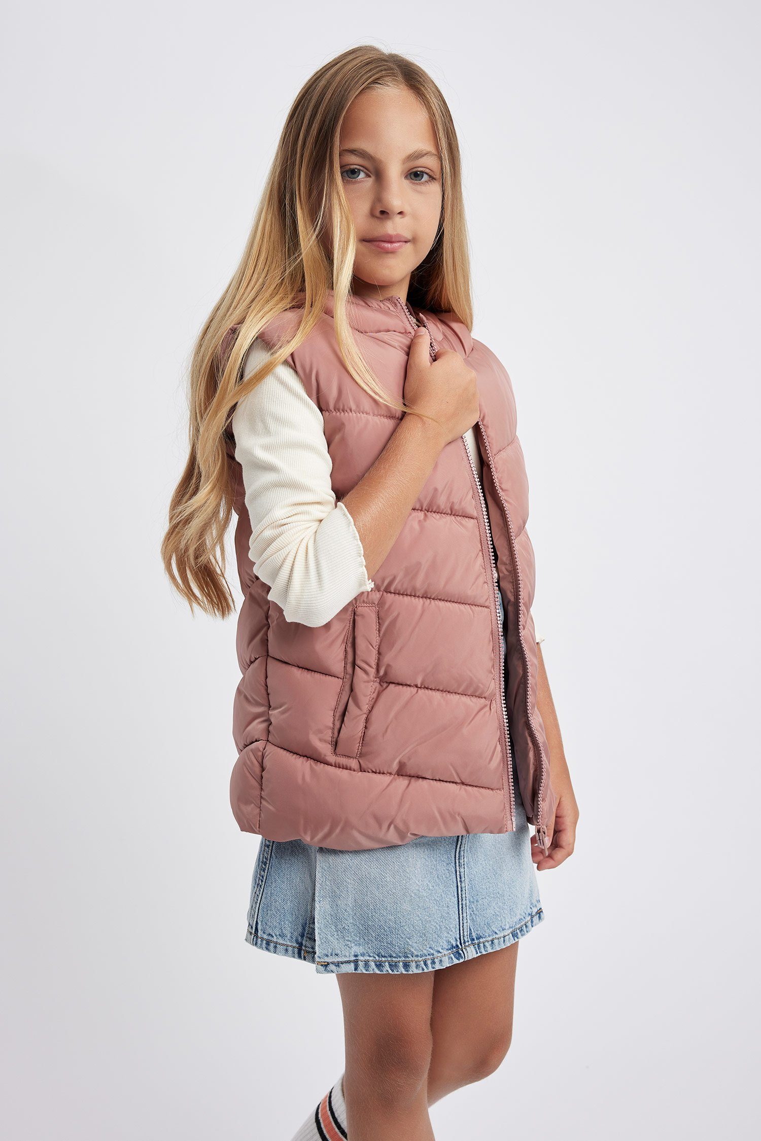 DeFacto Kurzweste Kurzweste REGULAR FIT