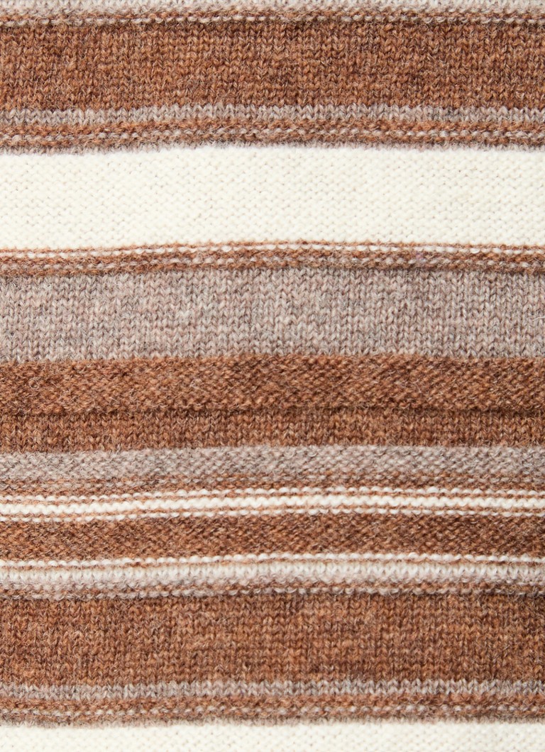 Abito midi a righe in lana pregiata di Claudie Pierlot
