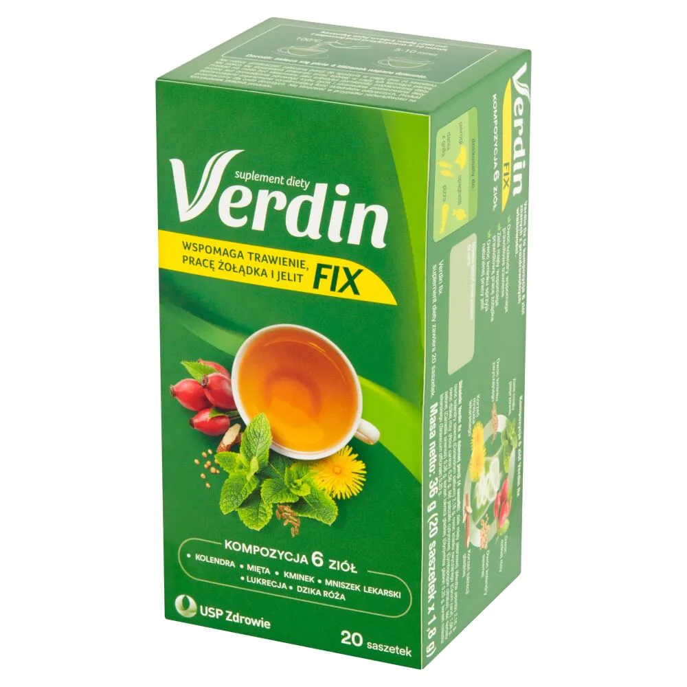 Verdin Fix, Bilje u vrećicama