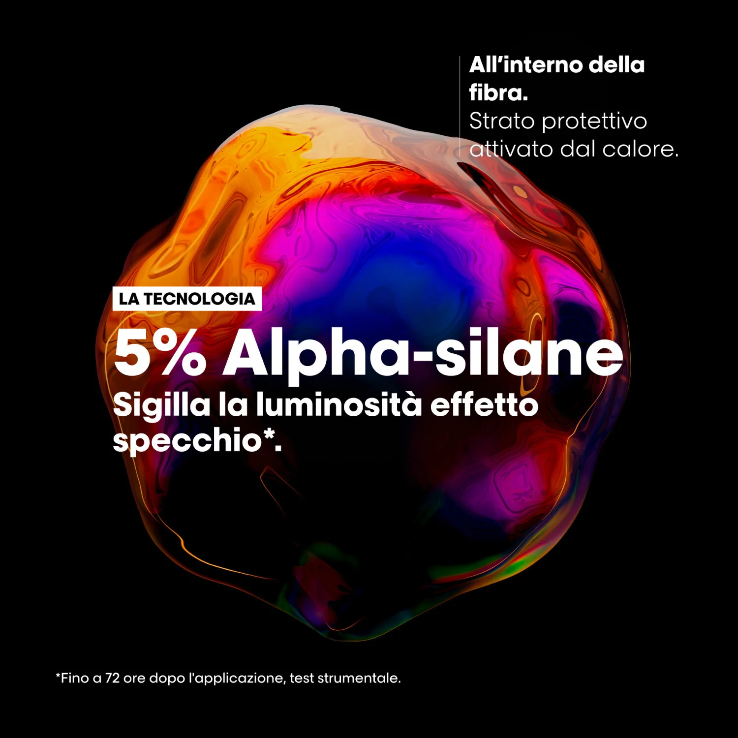 SERIE EXPERT New Vitamino Color Spectrum Glass Shine Serum - Hair Serum