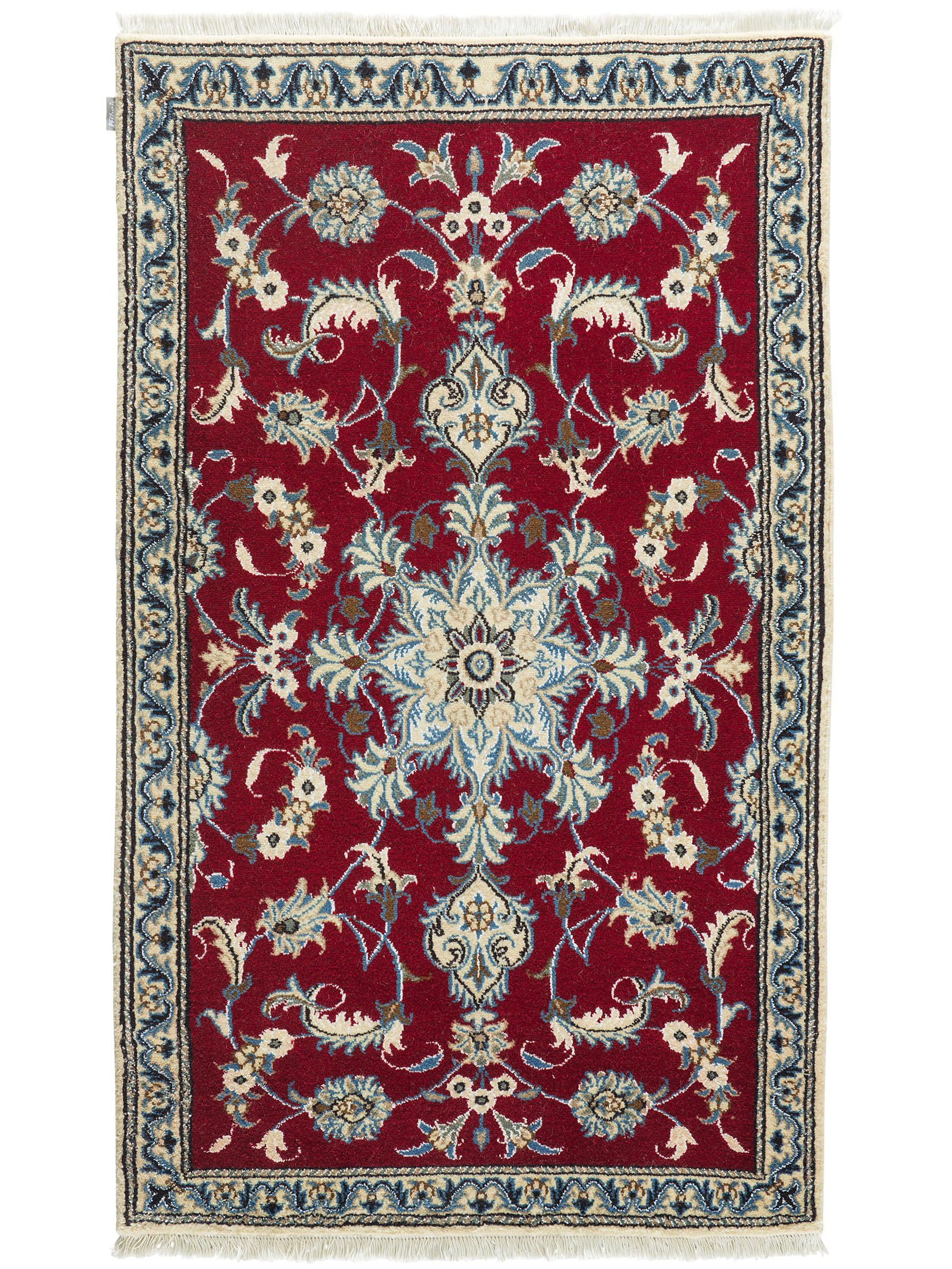 Kaschmar Nain 12 Lah ca. 85 x 145 cm, Unikat / Einzelstück