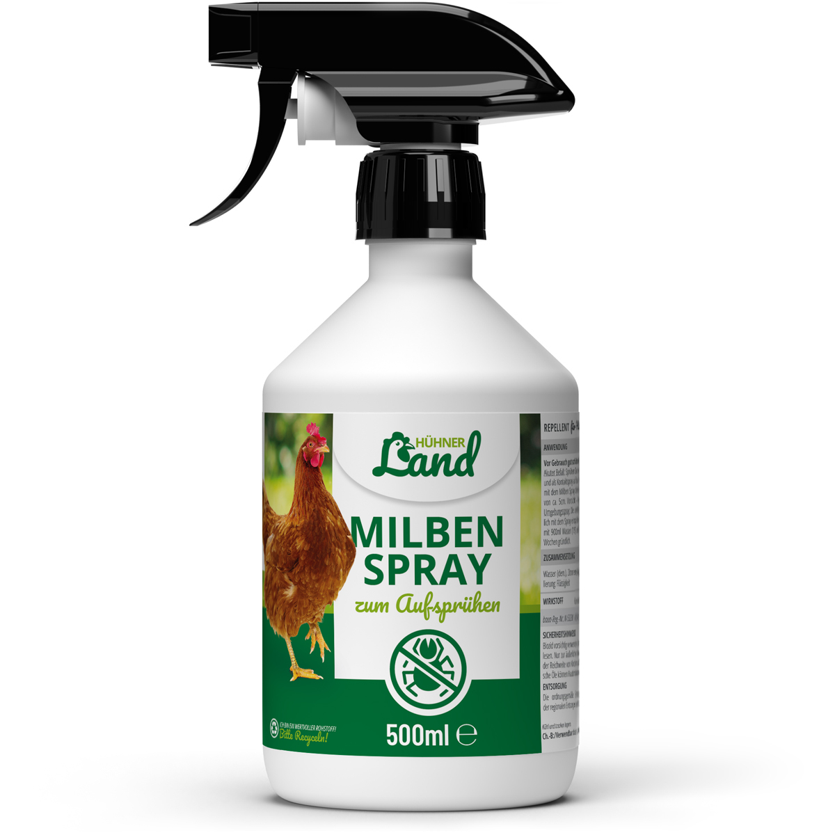 HÜHNER Land Zubehör HÜHNER Land Milben Spray 500ml