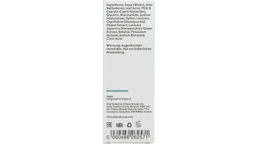 Q+A Gesichtswasser Niacinamid 100 ml