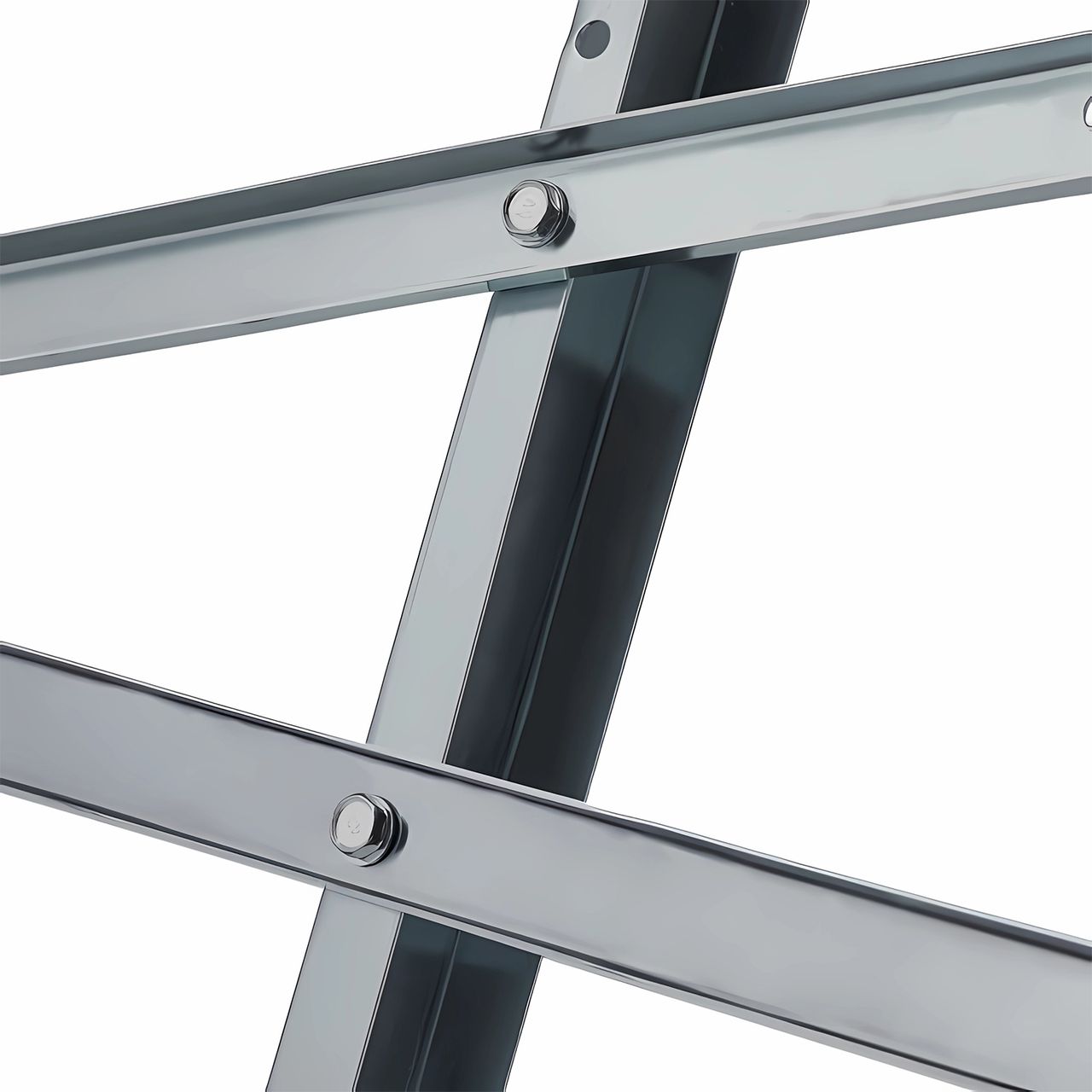 TroniTechnik GARMIO® Sägebock Holzsägebock klappbar, silber 150kg, verzinkt zusammenklappbar