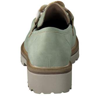 smiling for feet Chunky Loafers in grün