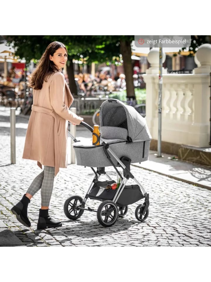 Hauck 4in1 Kinderwagen-Set Vision X Trio Set - inkl. i-Size in schwarz,grau günstig kaufen onesize