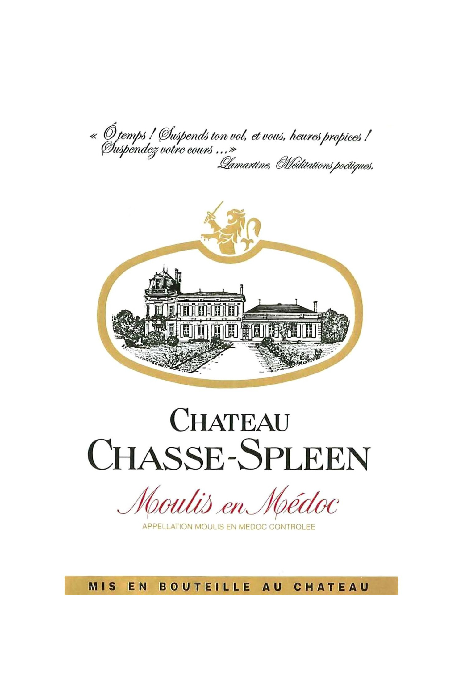 Château Chasse Spleen 2005, Moulis-en-Medoc