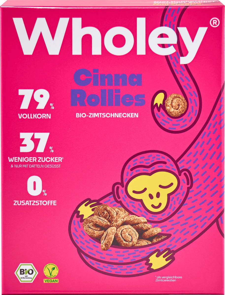 Müsli, Cinna Rollies, 275 g