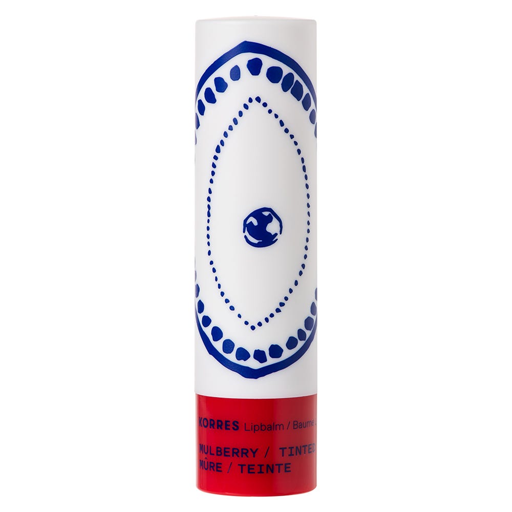 Korres Mulberry Lip Balm - Getönt Mauve 4,5 g