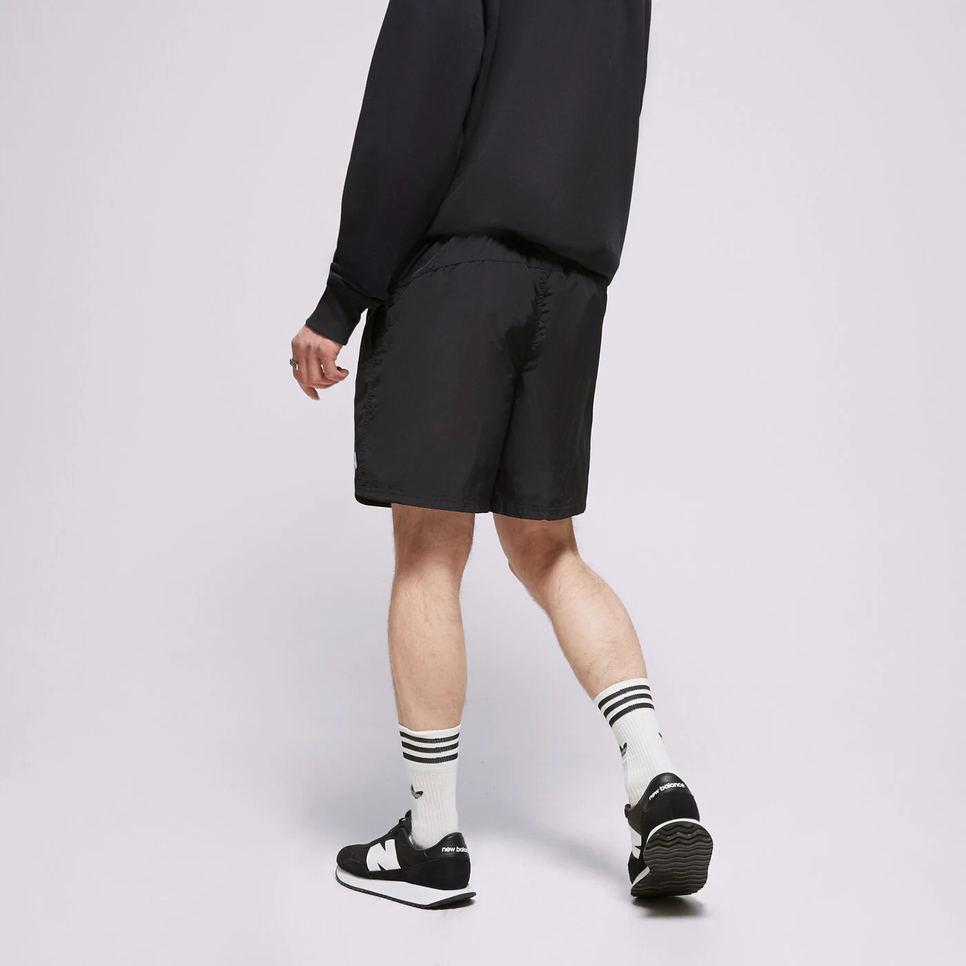 CONFRONT BADE-SHORTS BLACK Schwarz