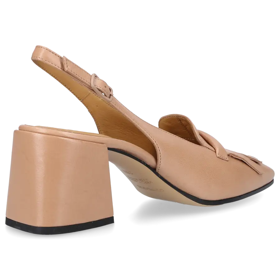 Pomme D`OR - Slingpumps 6065 Kalbsleder - beige