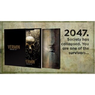 Vermin 2047 RPG: Survival Kit Box (Reprint) (EN)