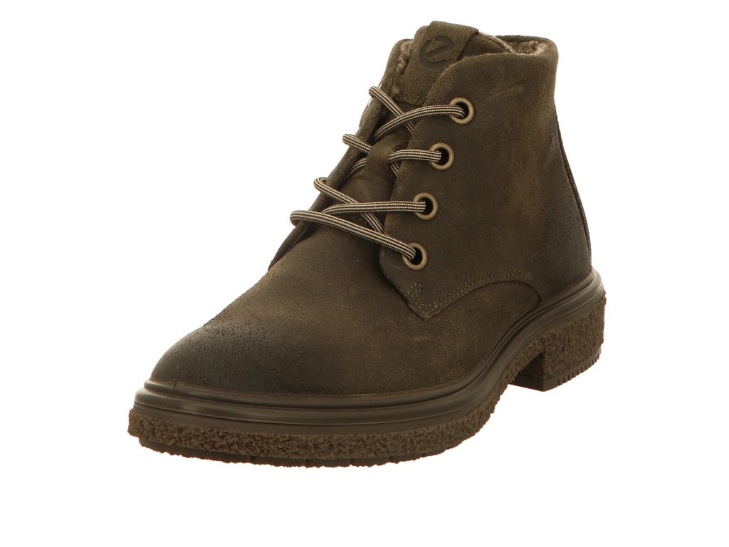 ECCO Schnür-Stiefeletten grau