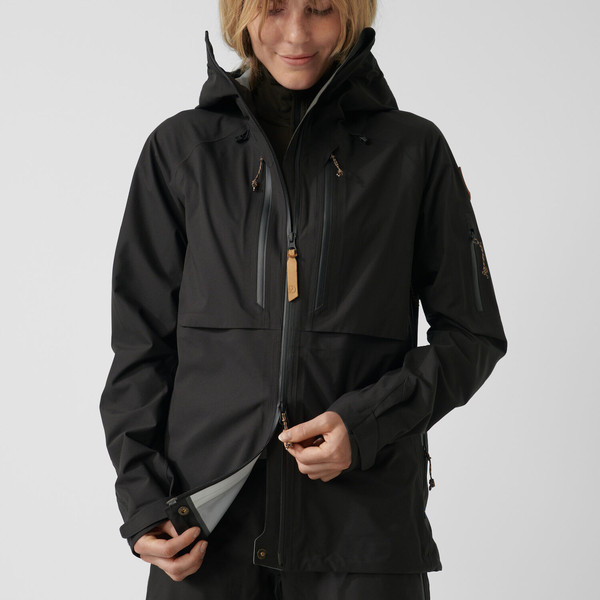 KEB ECO-SHELL JACKET W Damen - Hardshelljacke