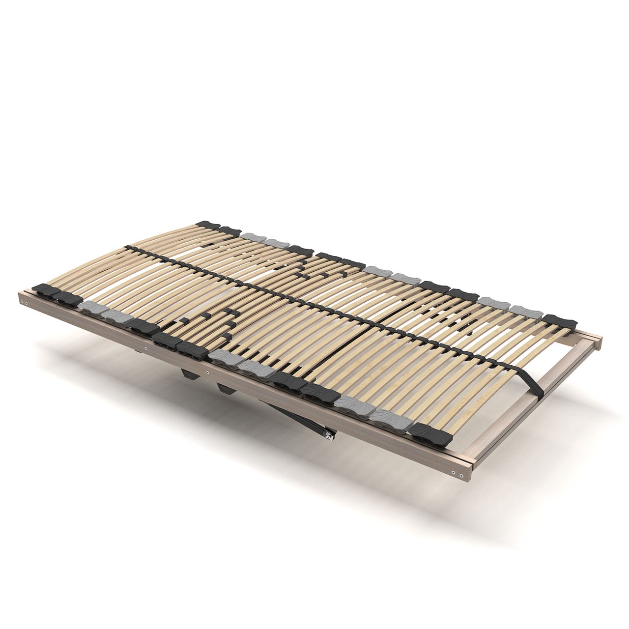 IHG Interflex Motorrahmen 80x200 cm mit 42 Latten