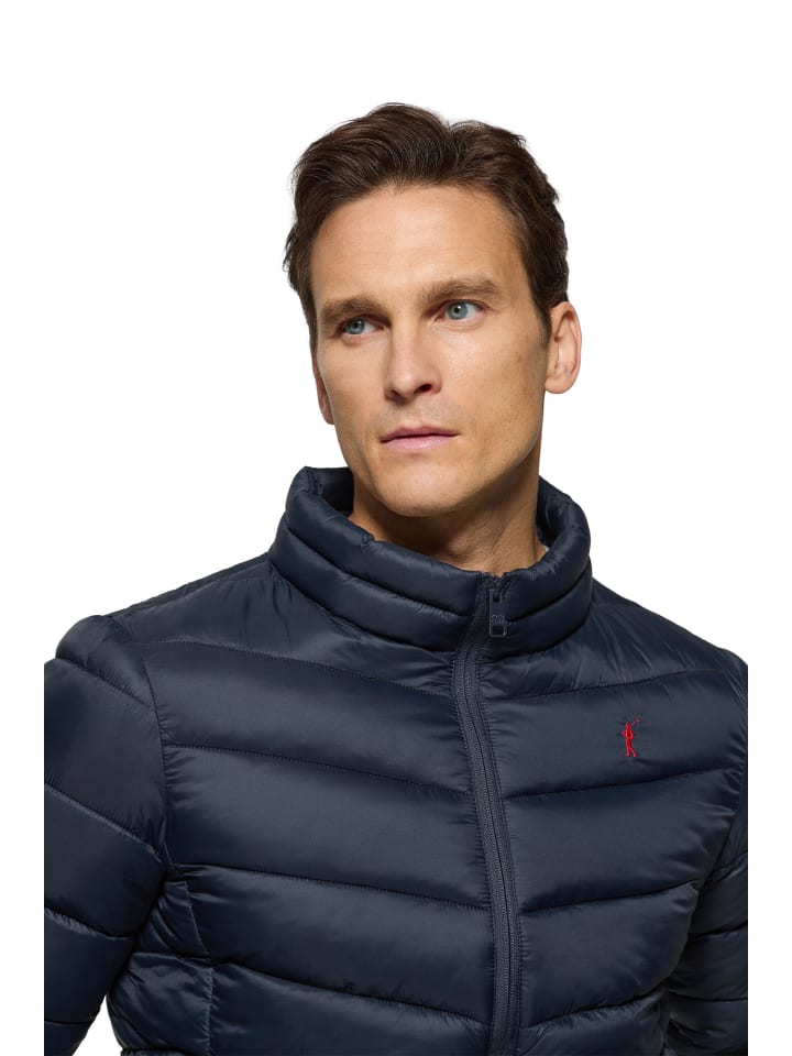 Polo Club Ultralight Jacke in Navyblau günstig kaufen