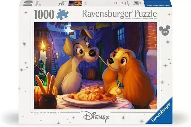 Puzzle 1000 Teile - Susi und Strolch