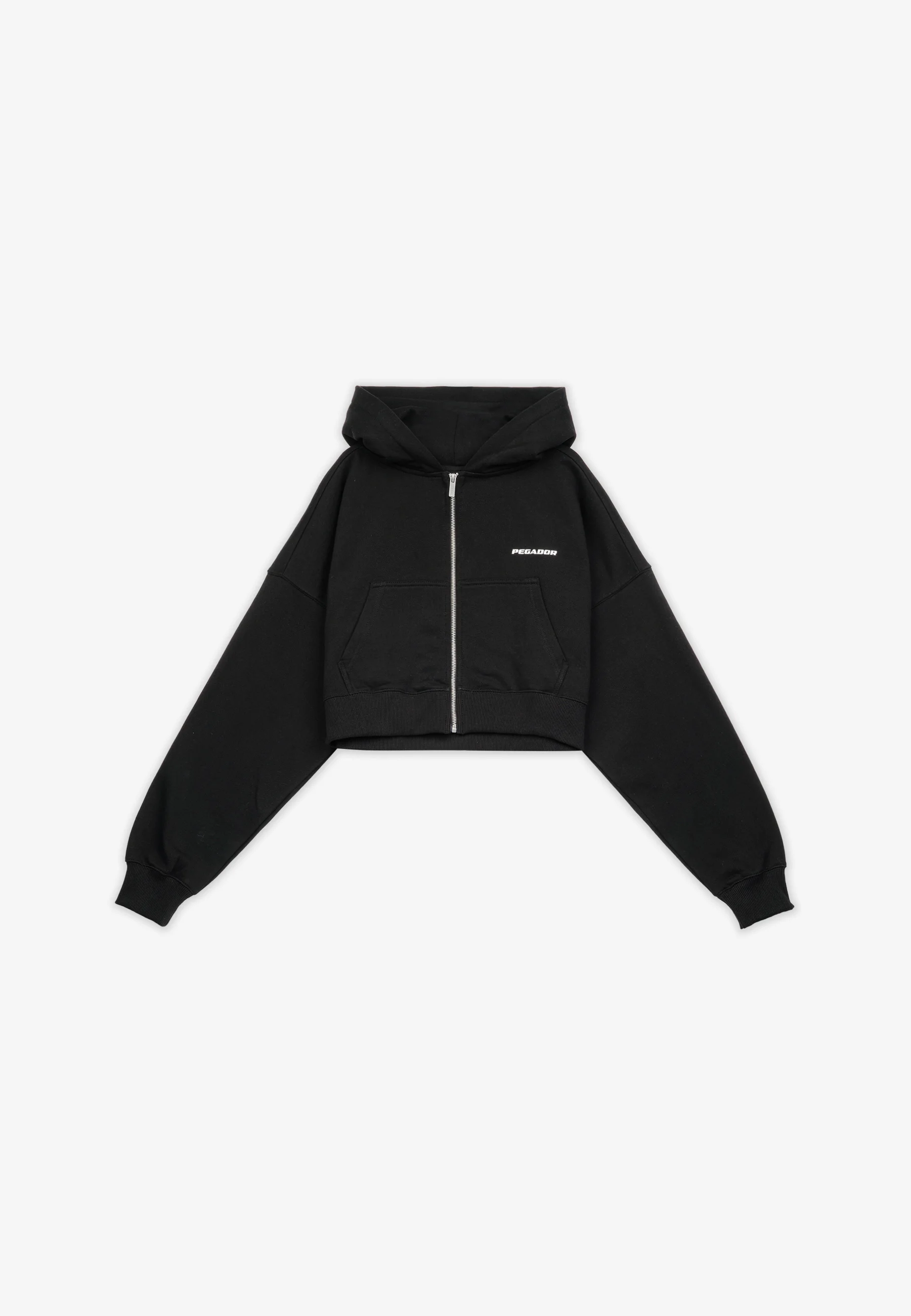 Pegador MARLA CROPPED OVERTamaño JACKET - Sudadera con cremallera