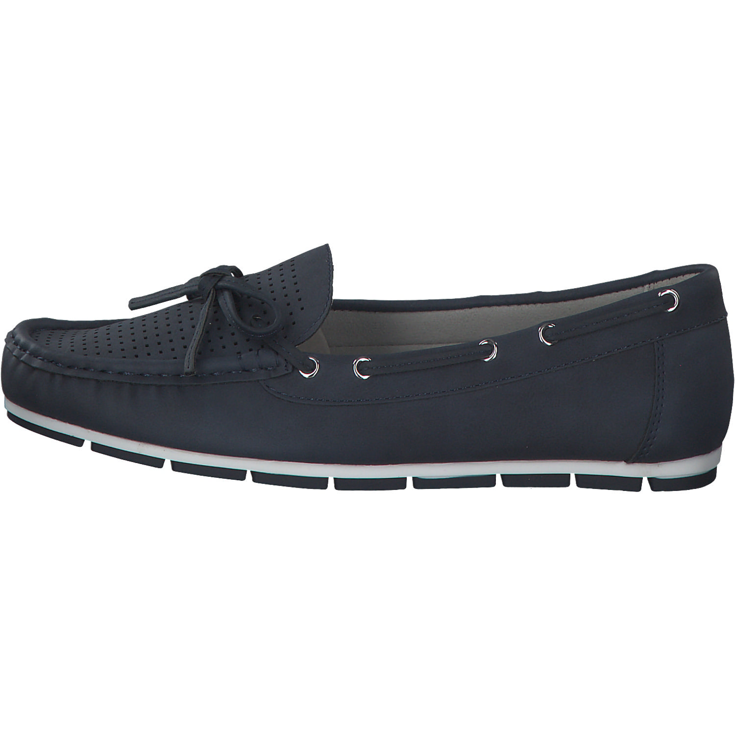 Idana 242646, Klassische Ballerinas, Damen, Blau