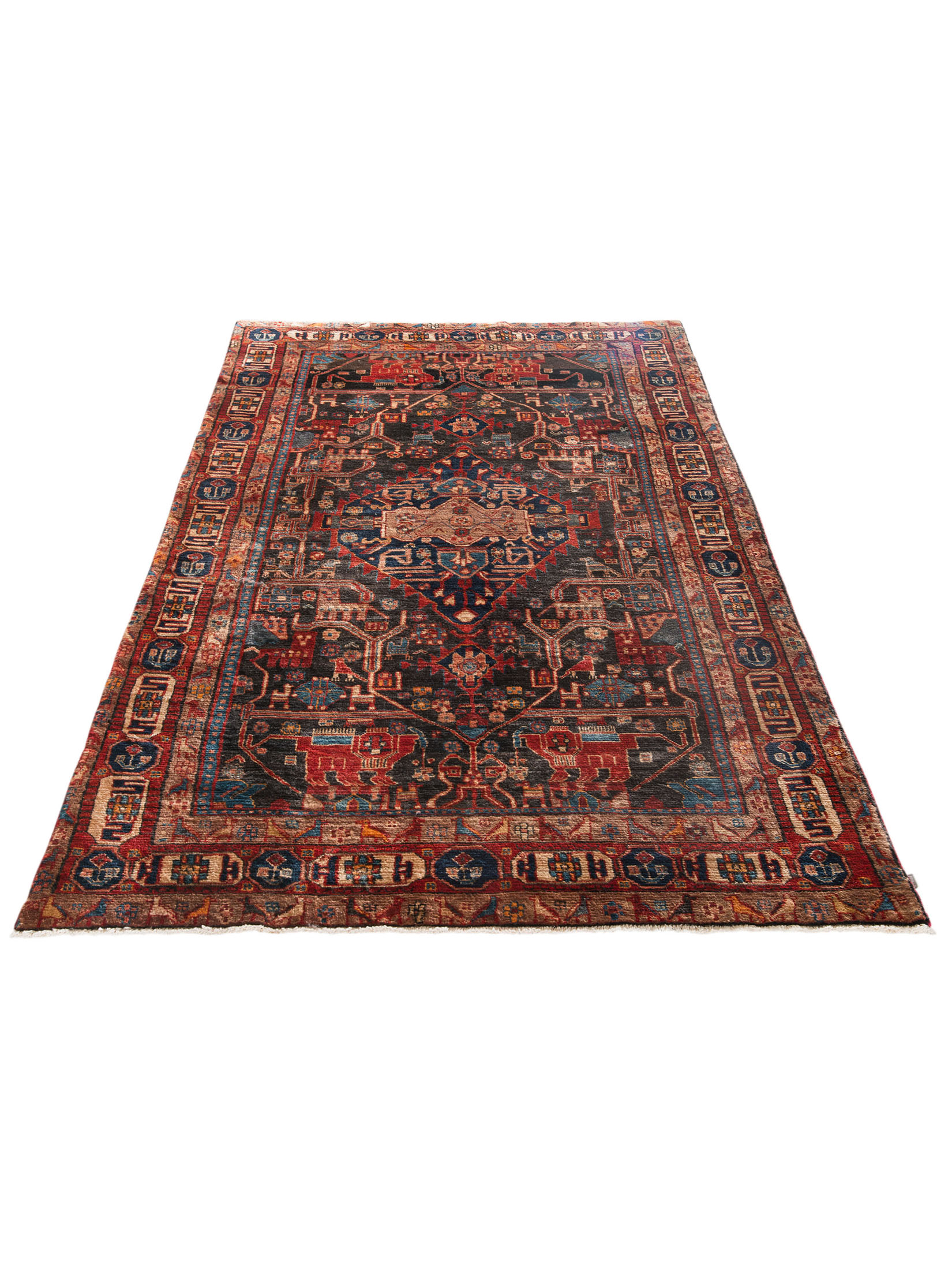 Nahavand Hamadan ca. 160 x 315 cm, Unikat / Einzelstück