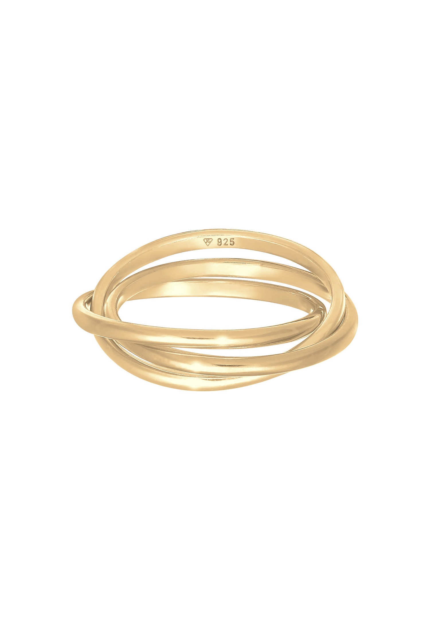 Dámsky prsteň Elli Trini Look Basic Minimal Trendy zo striebra 925