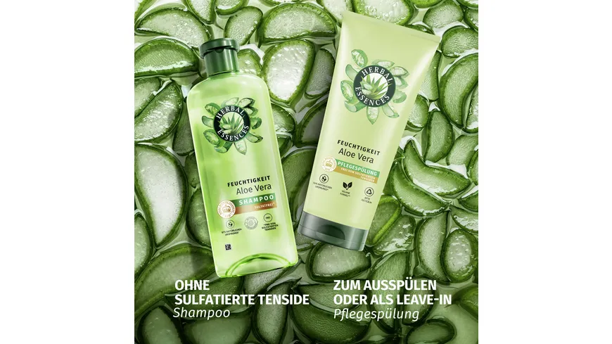 Herbal Essences Feuchtigkeit Aloe Vera Pflegespülung 250 ml