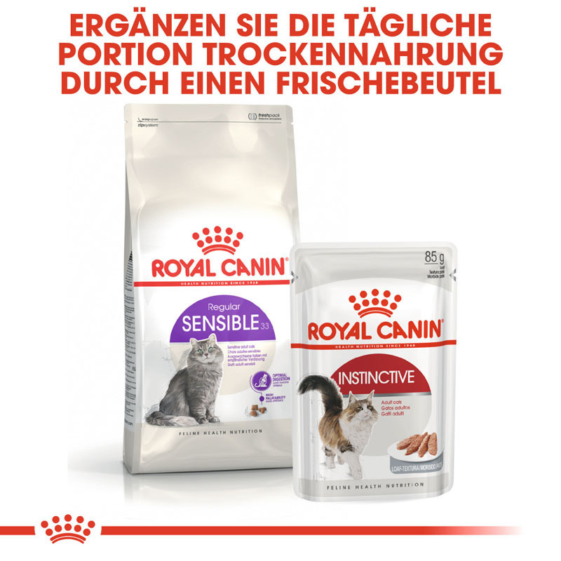 ROYAL CANIN Trockenfutter ROYAL CANIN Sensible 33 10+2kg