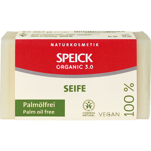 SPEICK Organic 3.0 Seife  80 g  Seife