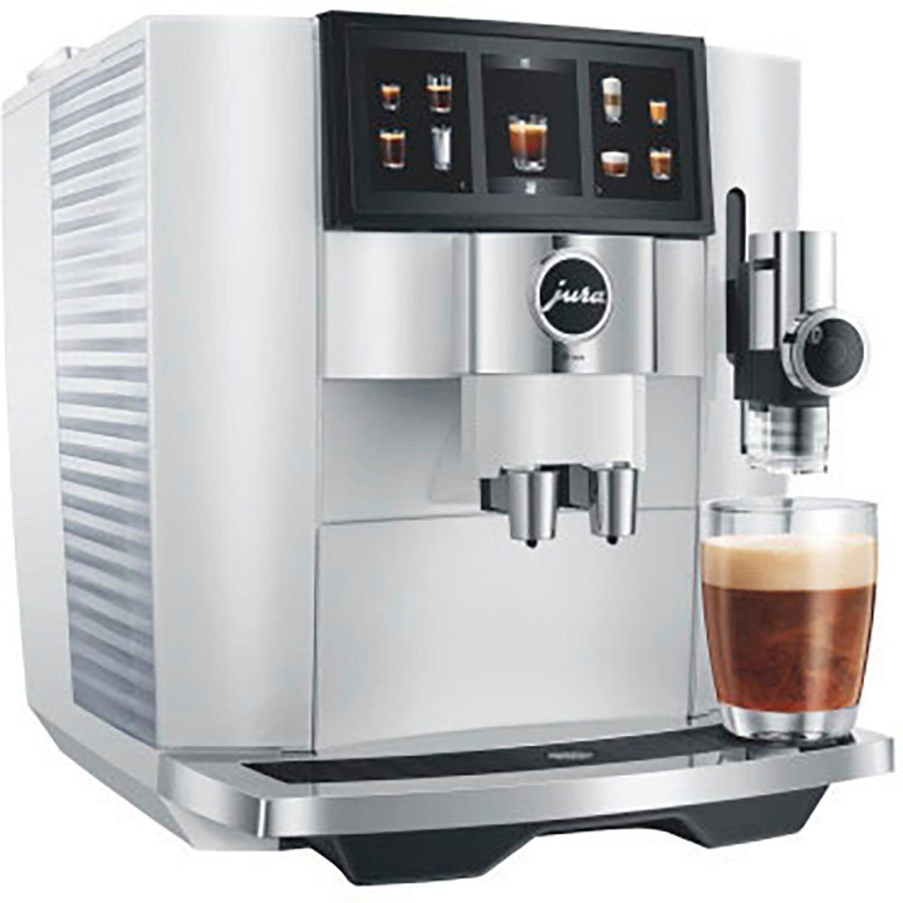 JURA Kaffeevollautomat 15594 J8 twin Diamond White (EA)