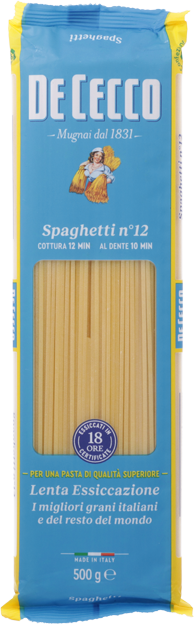 De Cecco Spaghetti No. 12