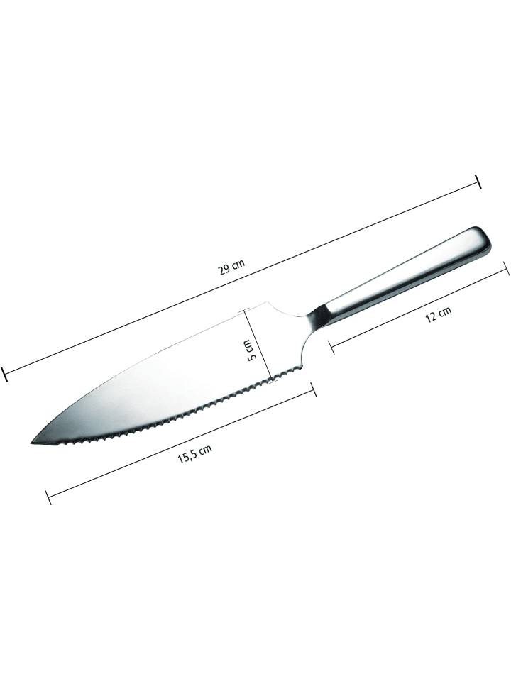 APS Tortenmesser  in Edelstahl, Maße: 29 x 5 x 1 cm günstig kaufen onesize