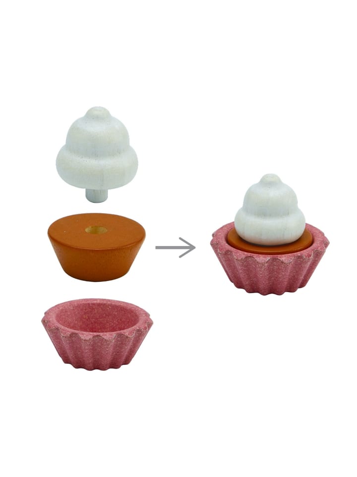 Plan Toys Cupcakes Backset ab 24 Monate günstig kaufen onesize