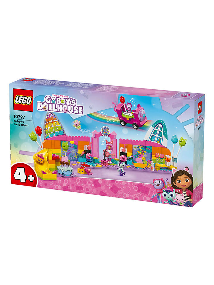LEGO LEGO® Gabbys Puppenhaus: Gabbys Partyraum - ab 4 Jahren günstig kaufen onesize