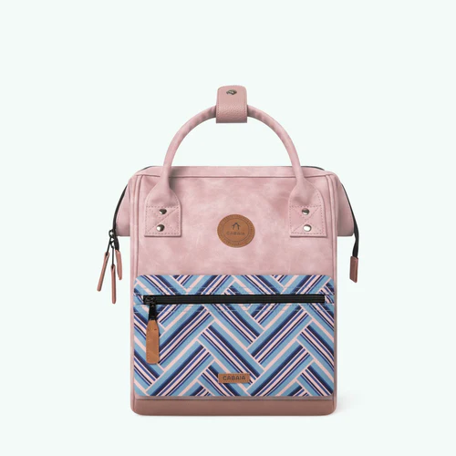 Adventurer Small Male Backpack, Pink
