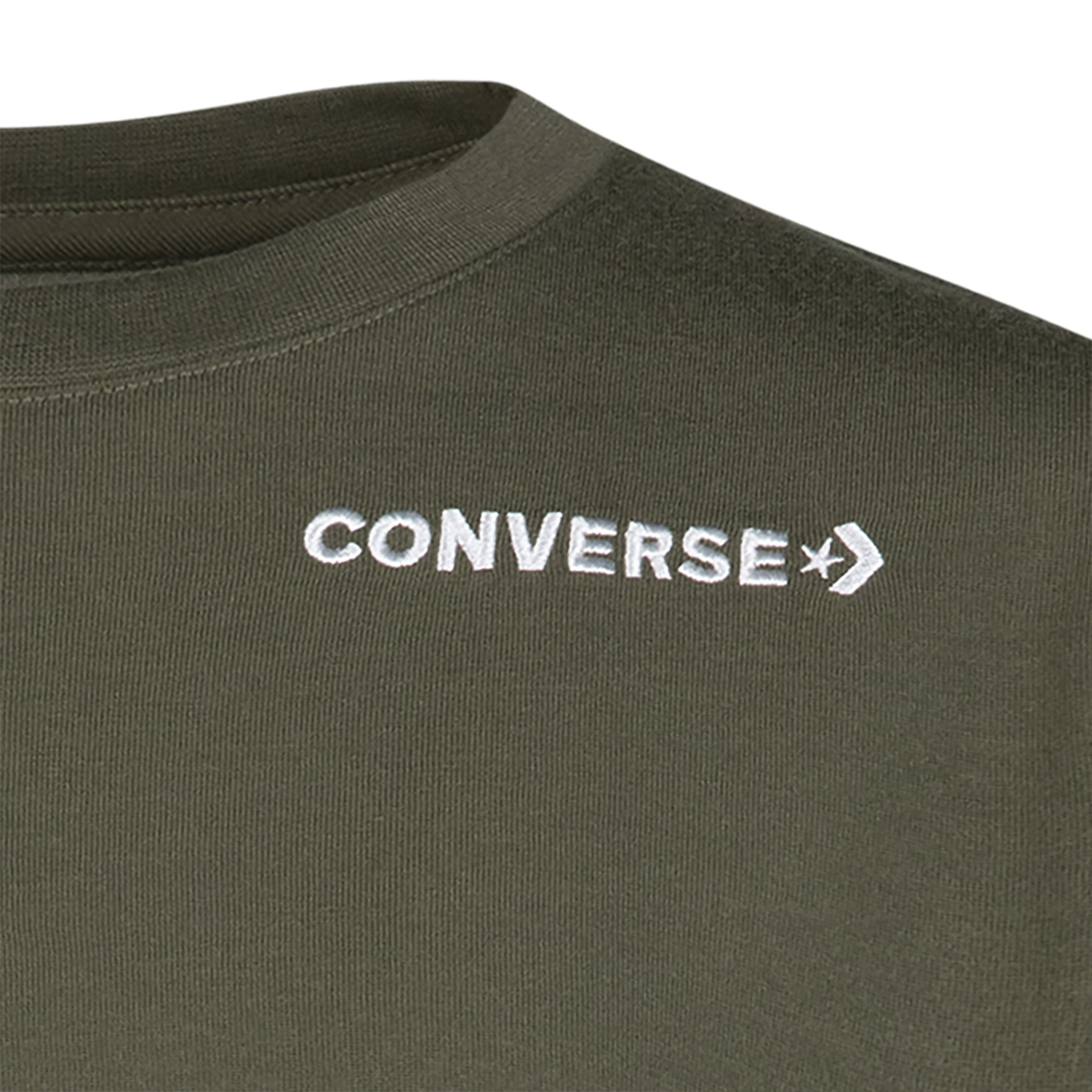 Converse T-Shirt CHEST HIT STRIP WDMK Short Sleeve TEE - für Kinder