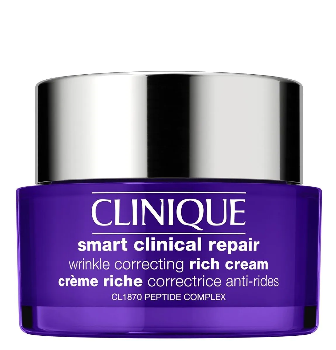 Clinique Smart Clinical Repair Wrinkle Correction Cream Rich Cream για ευαίσθητες ρυτίδες, πλούσια υφή