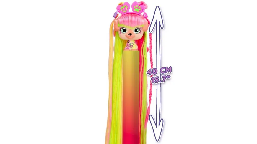 VIP Pets Hair Academy Kollektion, 1 Stück, sortiert