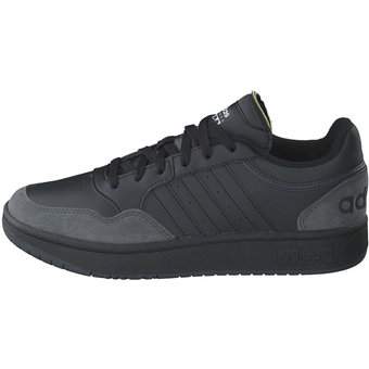 adidas Hoops 3.0 Sneaker in schwarz