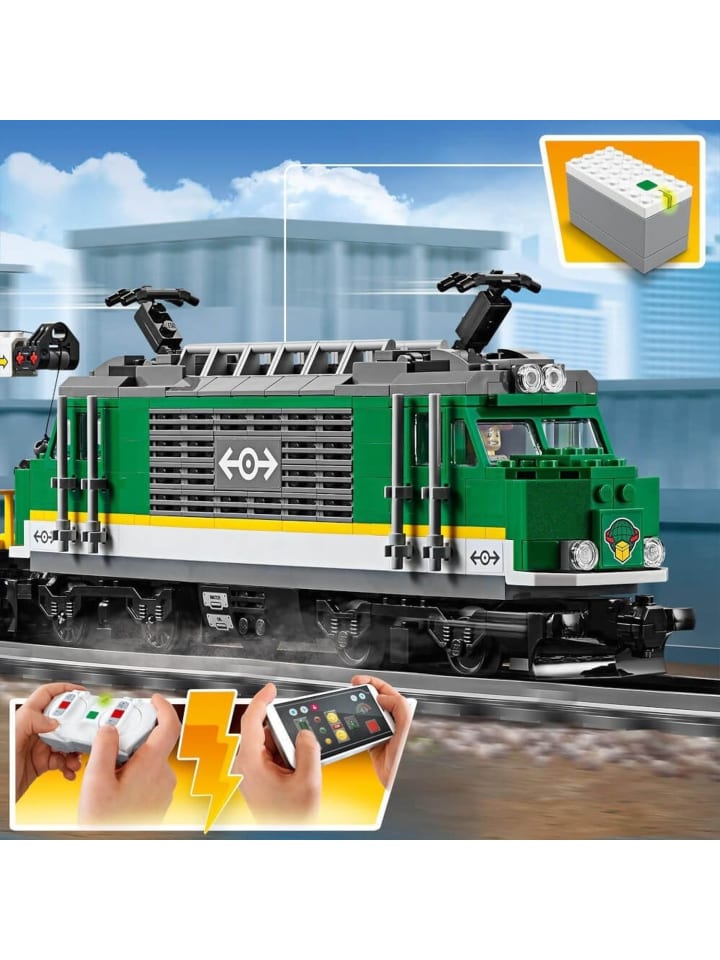 LEGO City Güterzug in Mehrfarbig ab 6 Jahre günstig kaufen onesize