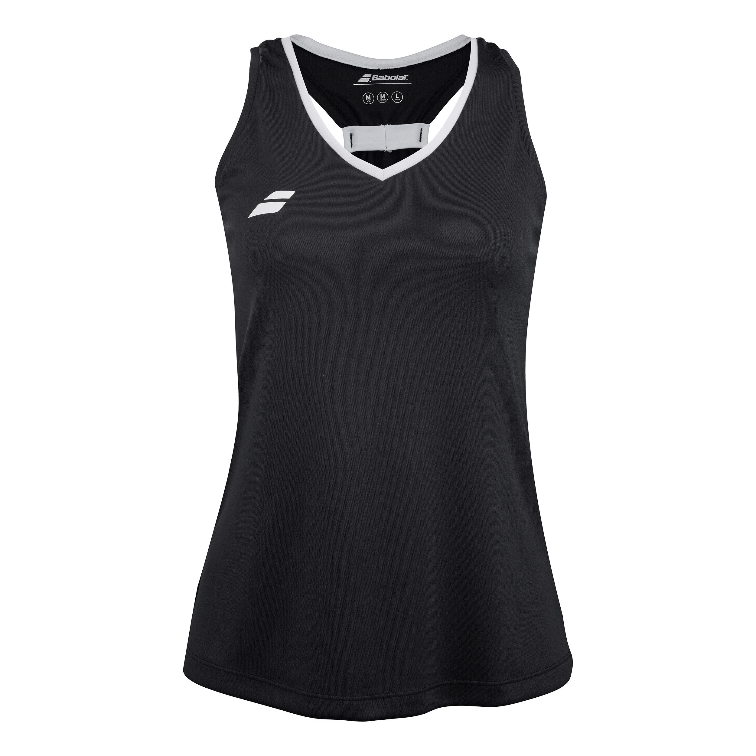 Play Tank-Top Damen - Schwarz