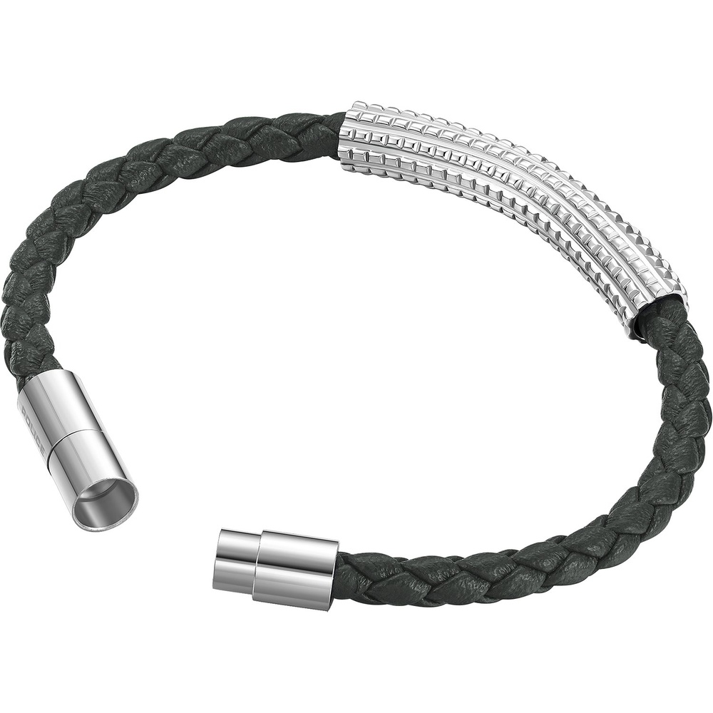 Police Bracelet Cuir, Métal Bracelet