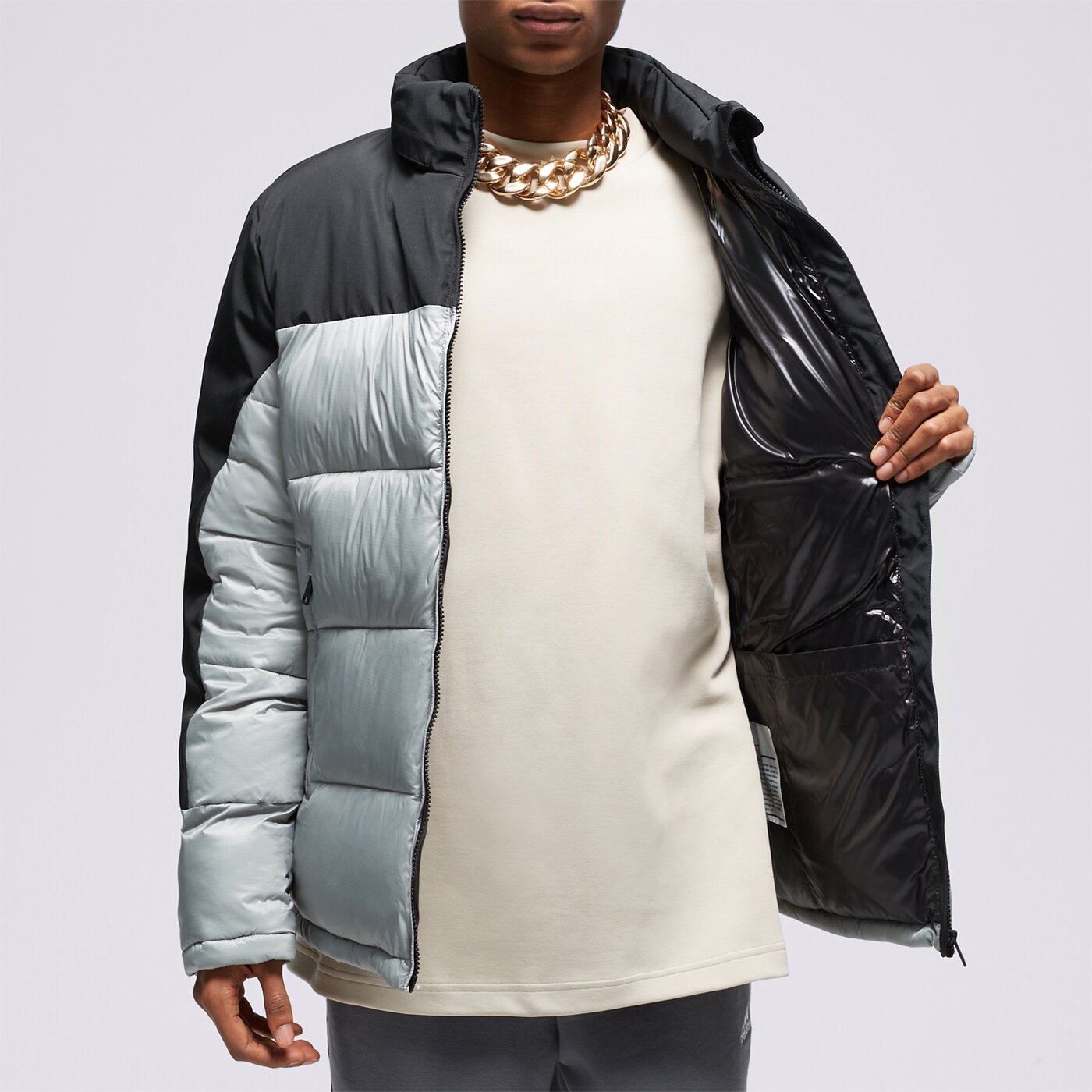 CHAMPION DAUNENJACKE JACKET Grau