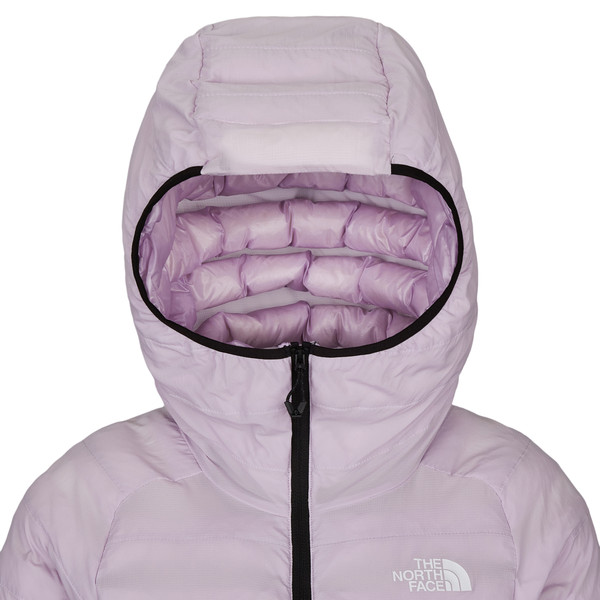 W SUMMIT BREITHORN 50/50 HOODIE Damen - Daunenjacke