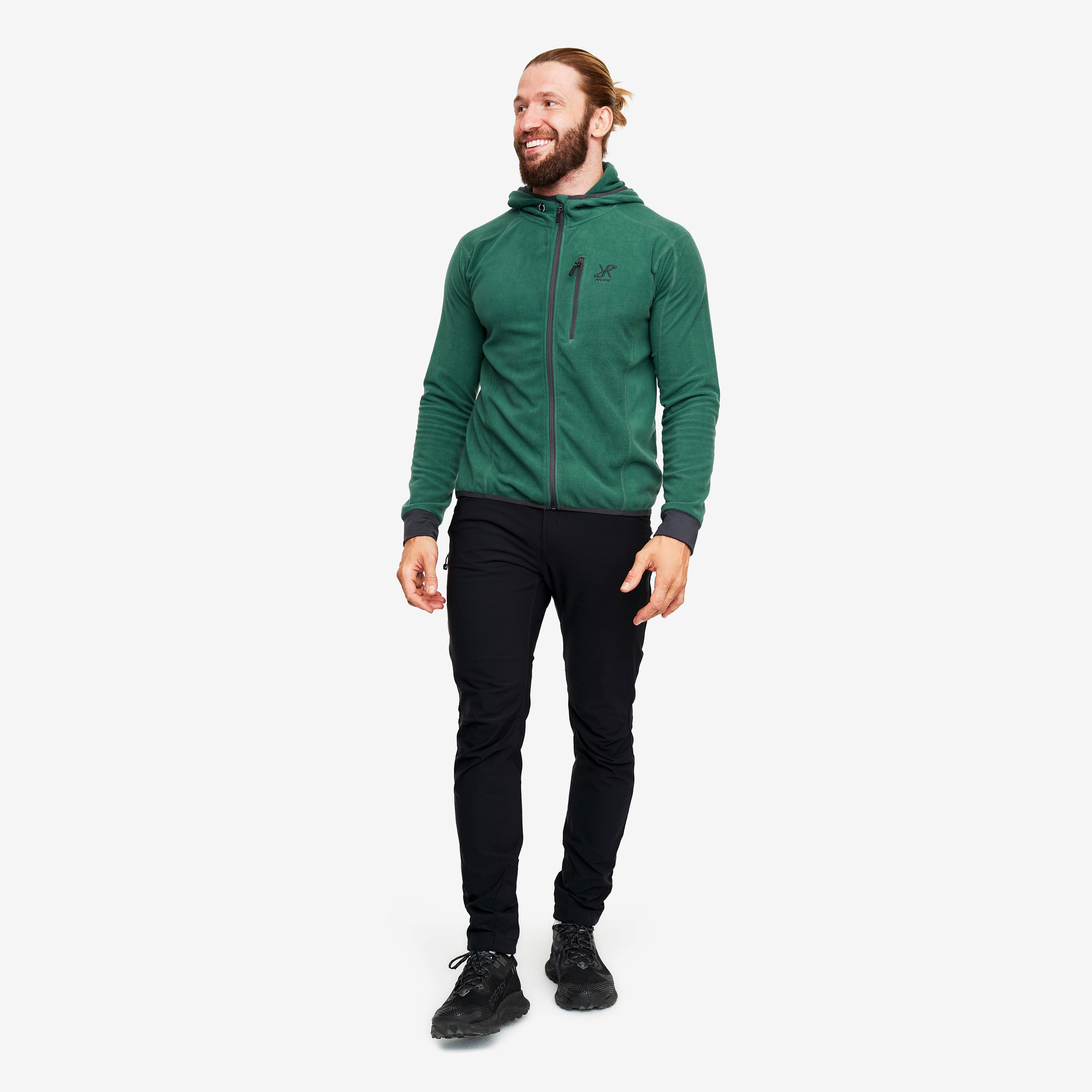 Trekker Hoodie Homme Sage Green