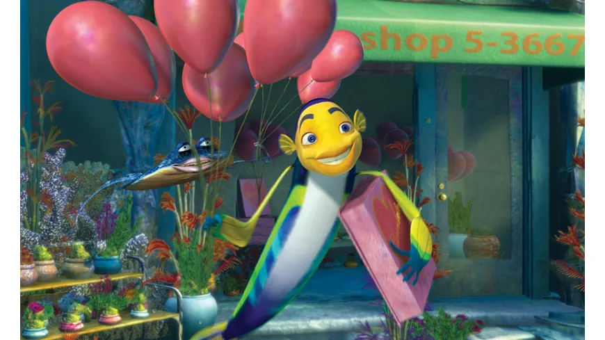 Große Haie - Kleine Fische