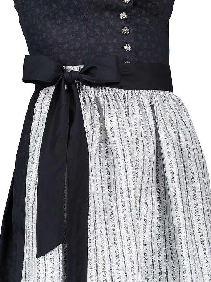 Turi Landhaus Dirndl in Dunkelblau günstig kaufen
