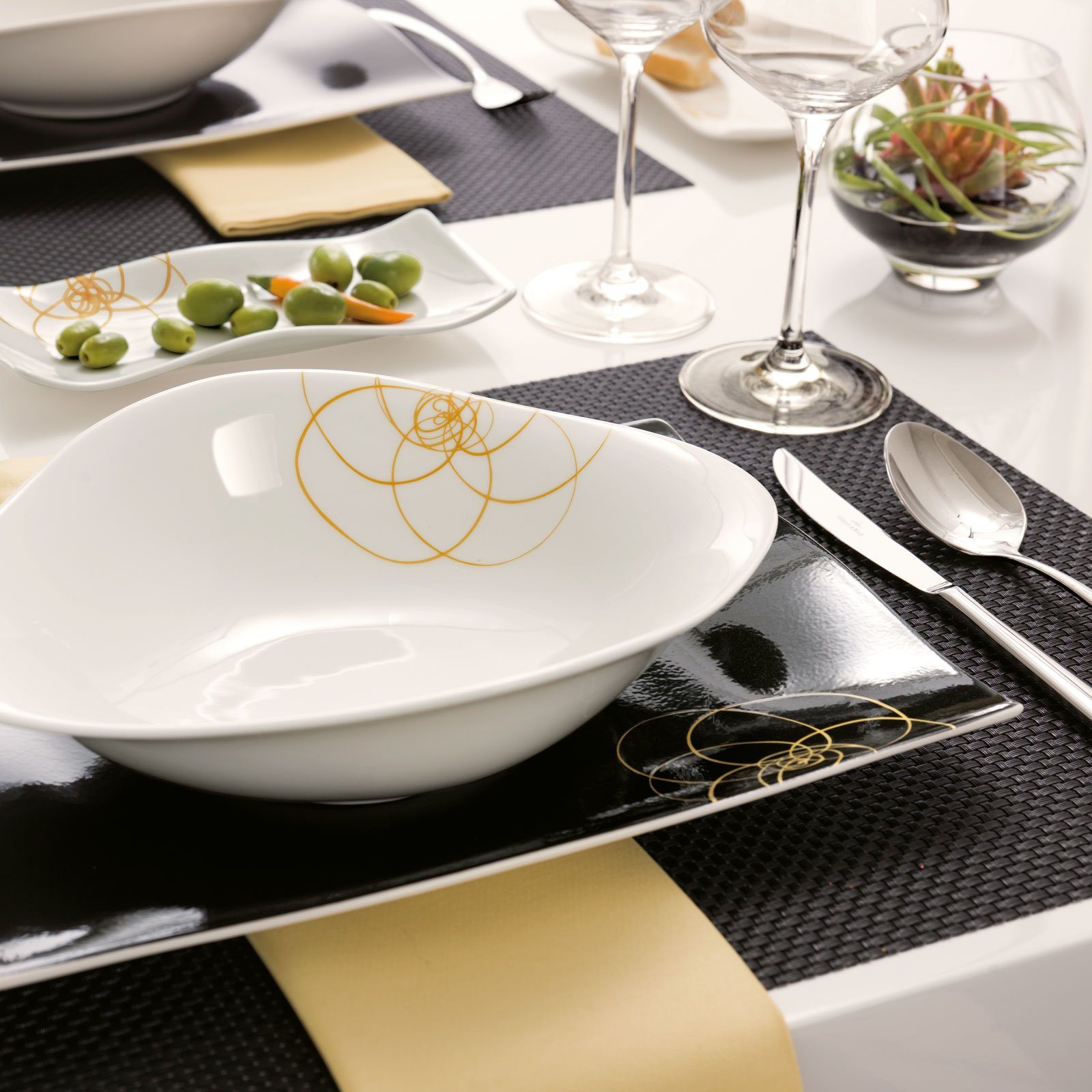 Villeroy & Boch Besteck-Set Piemont Tafelbesteck 30tlg.