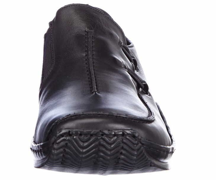 RIEKER Komfort Slipper schwarz