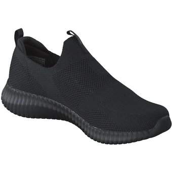 Skechers Social Muse-Valora Slipper in schwarz